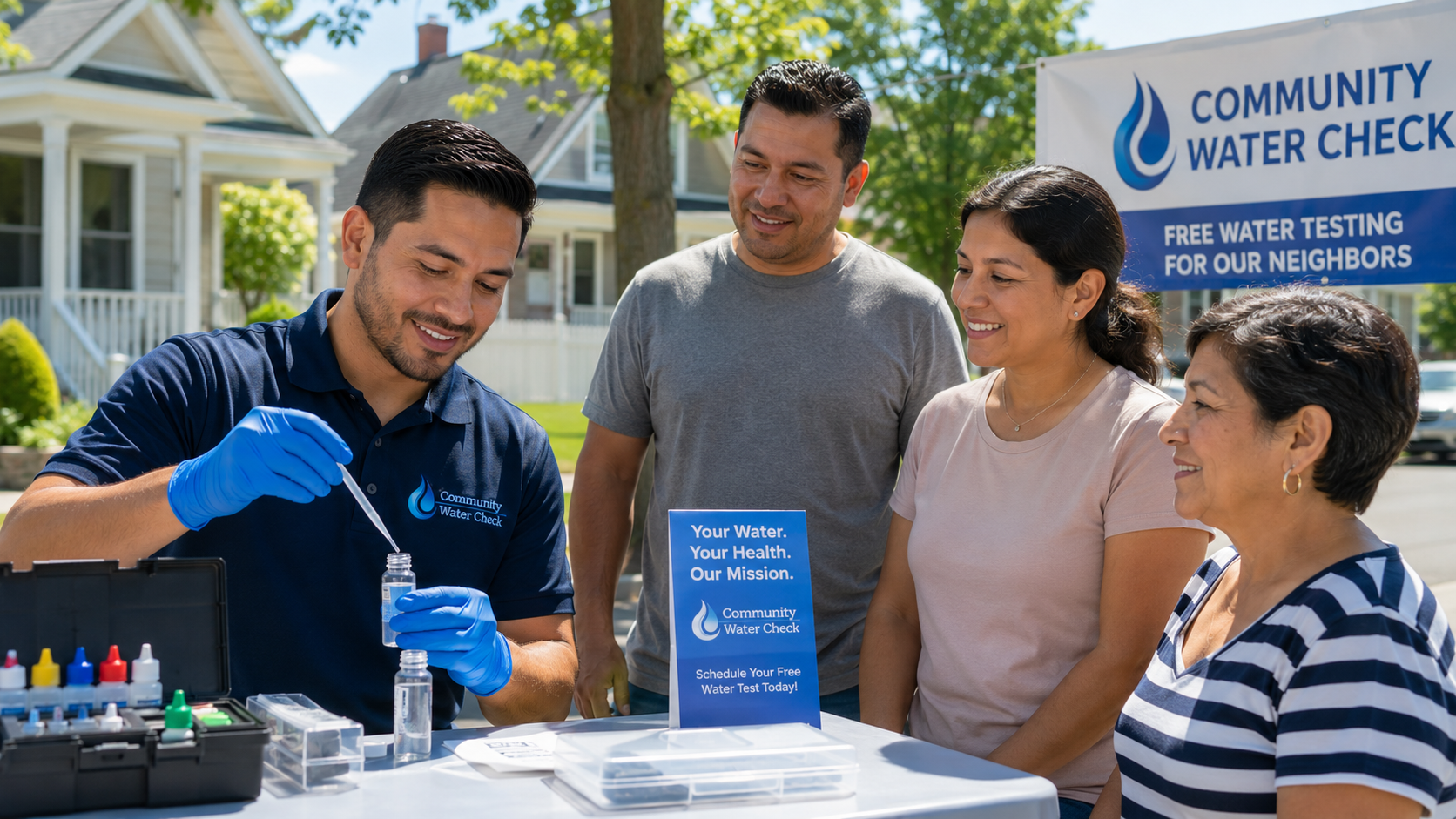 CWC community water testing event